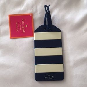 Kate spade luggage tag
